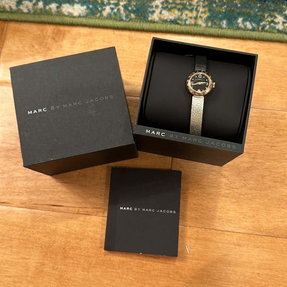 Marc by Marc Jacobs Skinny Wrap Watch